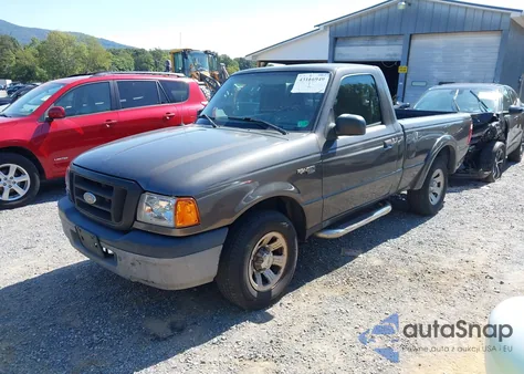 2004 Ford Ranger Edge/Xl/Xlt from USA, damaged, VIN 1FTYR10U64PB42965